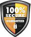 100% Secure Guaranteed